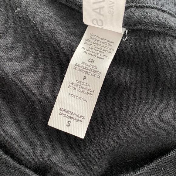 BRIDGE TO NOWHERE Men's Unisex Size Small Bungee Jumping Black Graphic T-Shirt - Picture 5 of 5